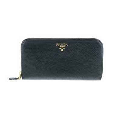 Prada Prada Round Zipper Long Wallet