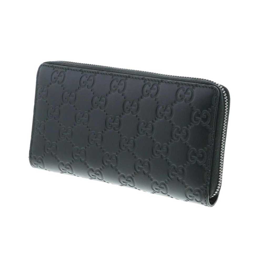 Gucci Gucci Shimano Leather Long Wallet - image 2
