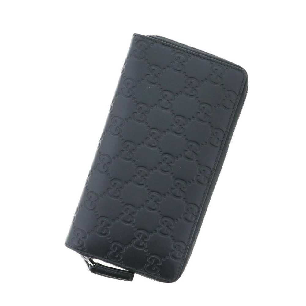 Gucci Gucci Shimano Leather Long Wallet - image 6