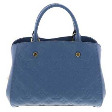 Louis Vuitton Louis Vuitton Amplant Leather Monta… - image 1