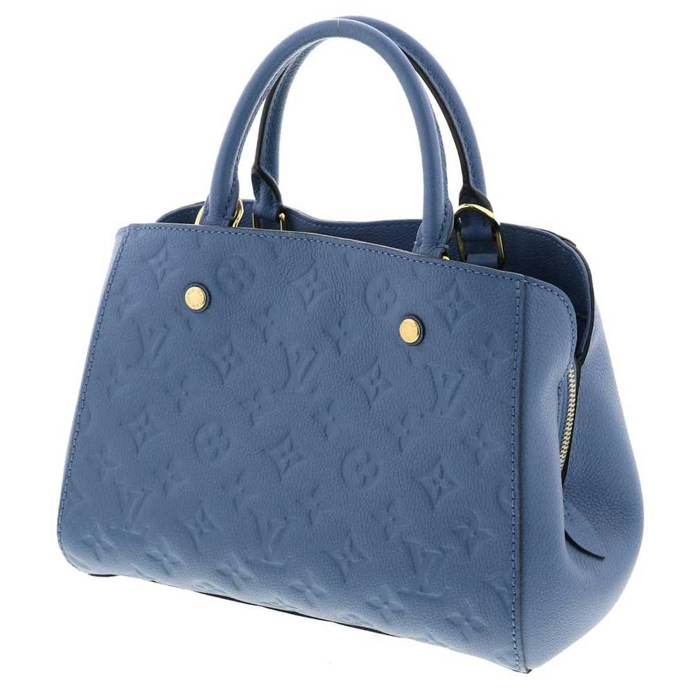 Louis Vuitton Louis Vuitton Amplant Leather Monta… - image 2