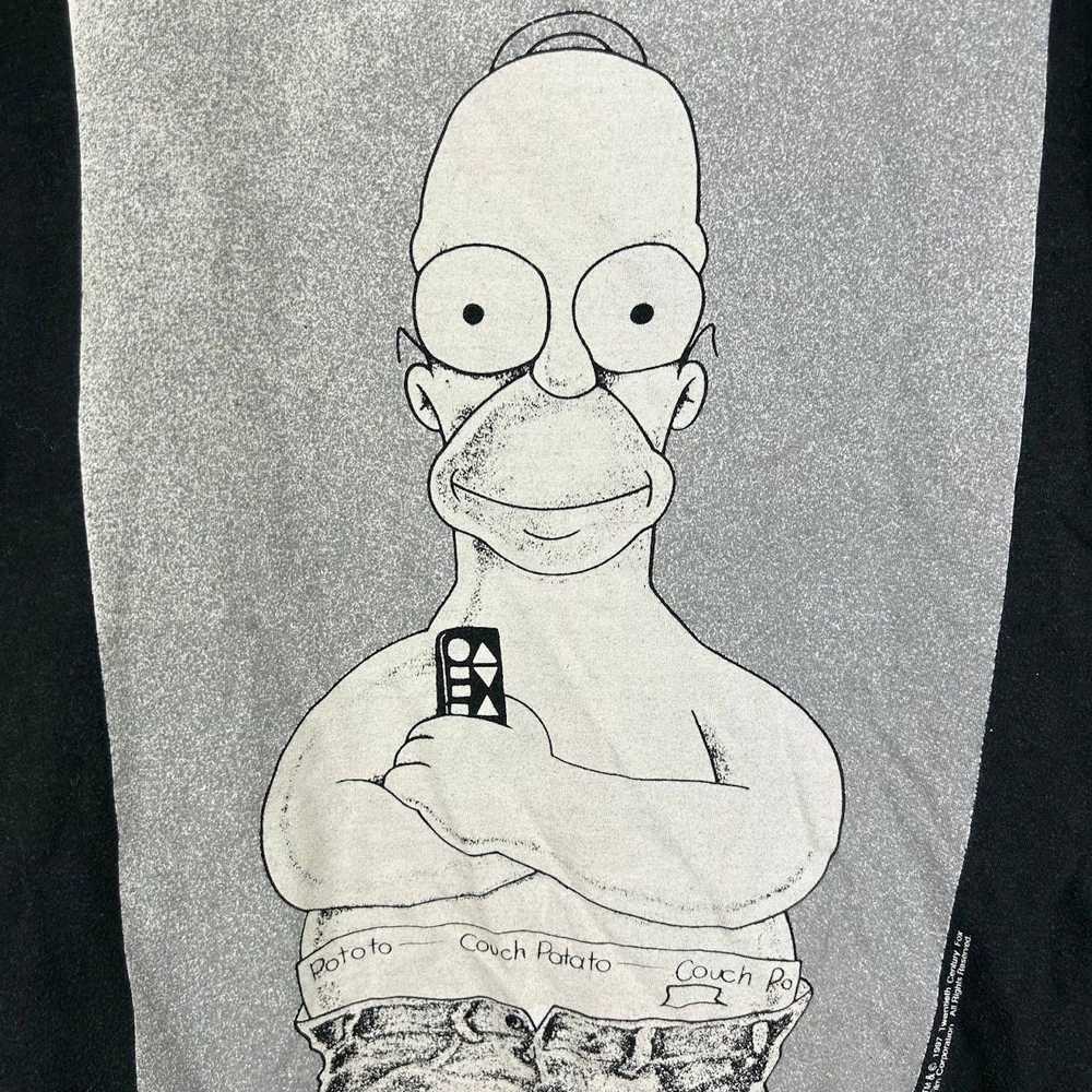 Movie × The Simpsons × Vintage vintage 1995 homer… - image 3