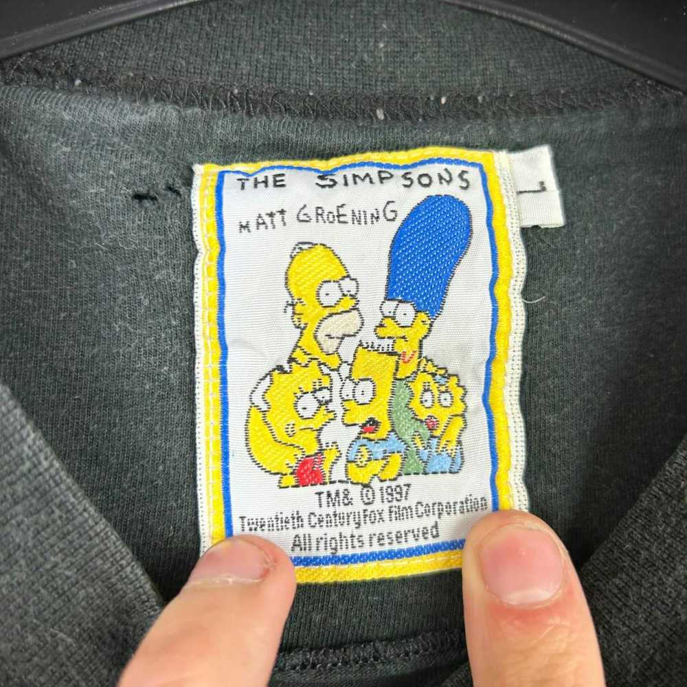 Movie × The Simpsons × Vintage vintage 1995 homer… - image 5