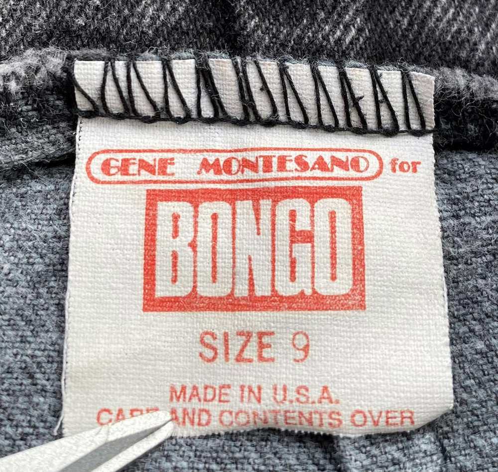 Vintage VTG 80s Bongo Gene Montesanto Black Denim… - image 3