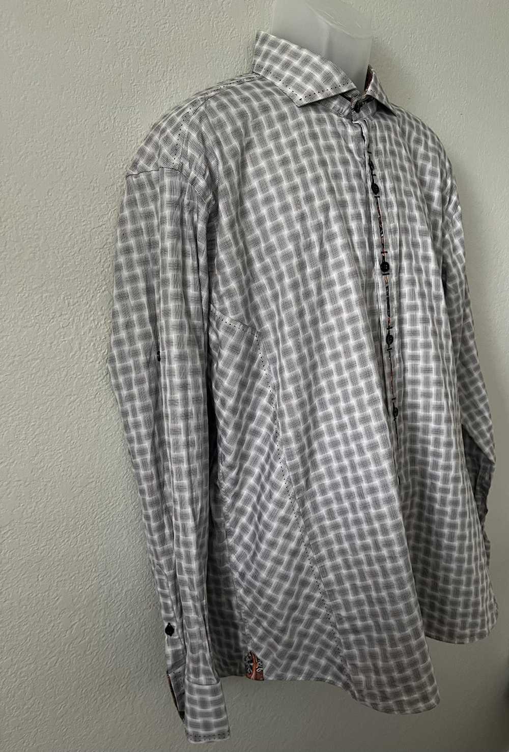 Bogosse BOGOSSE Printed Men's Long Sleeve Shirt - image 3