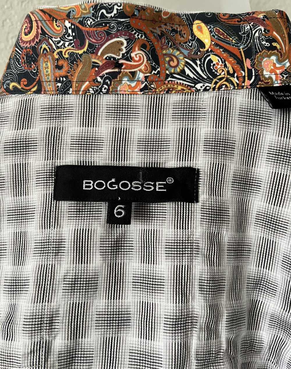 Bogosse BOGOSSE Printed Men's Long Sleeve Shirt - image 9