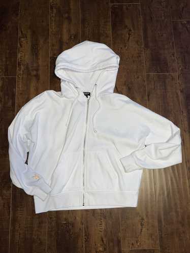 Playboy white discount zip up hoodie