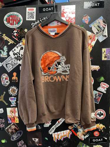 NFL × Vintage Vintage NFL Cleveland Browns Sweater