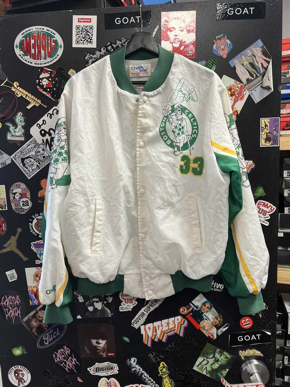 Boston Celtics × NBA × Vintage Vintage NBA Boston… - image 1