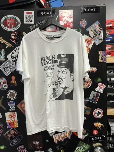 Black flag vintage band - Gem