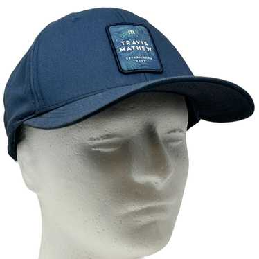 Travis Mathew Travis Mathew Hat Golfer Golfing Blu