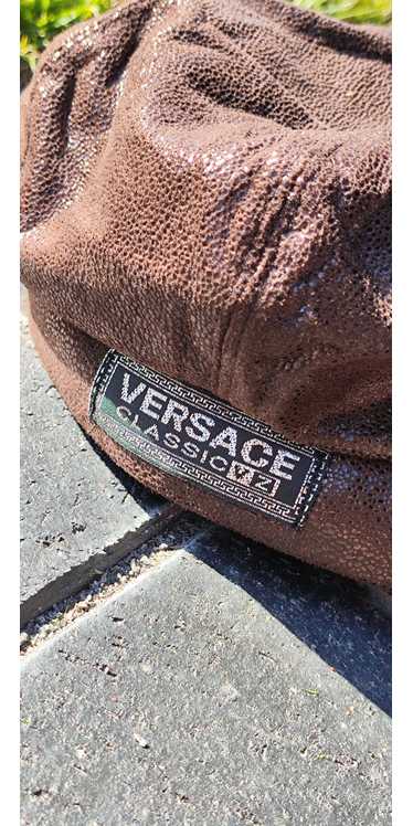 Versace × Vintage Vintage Versace Classic V2 leath