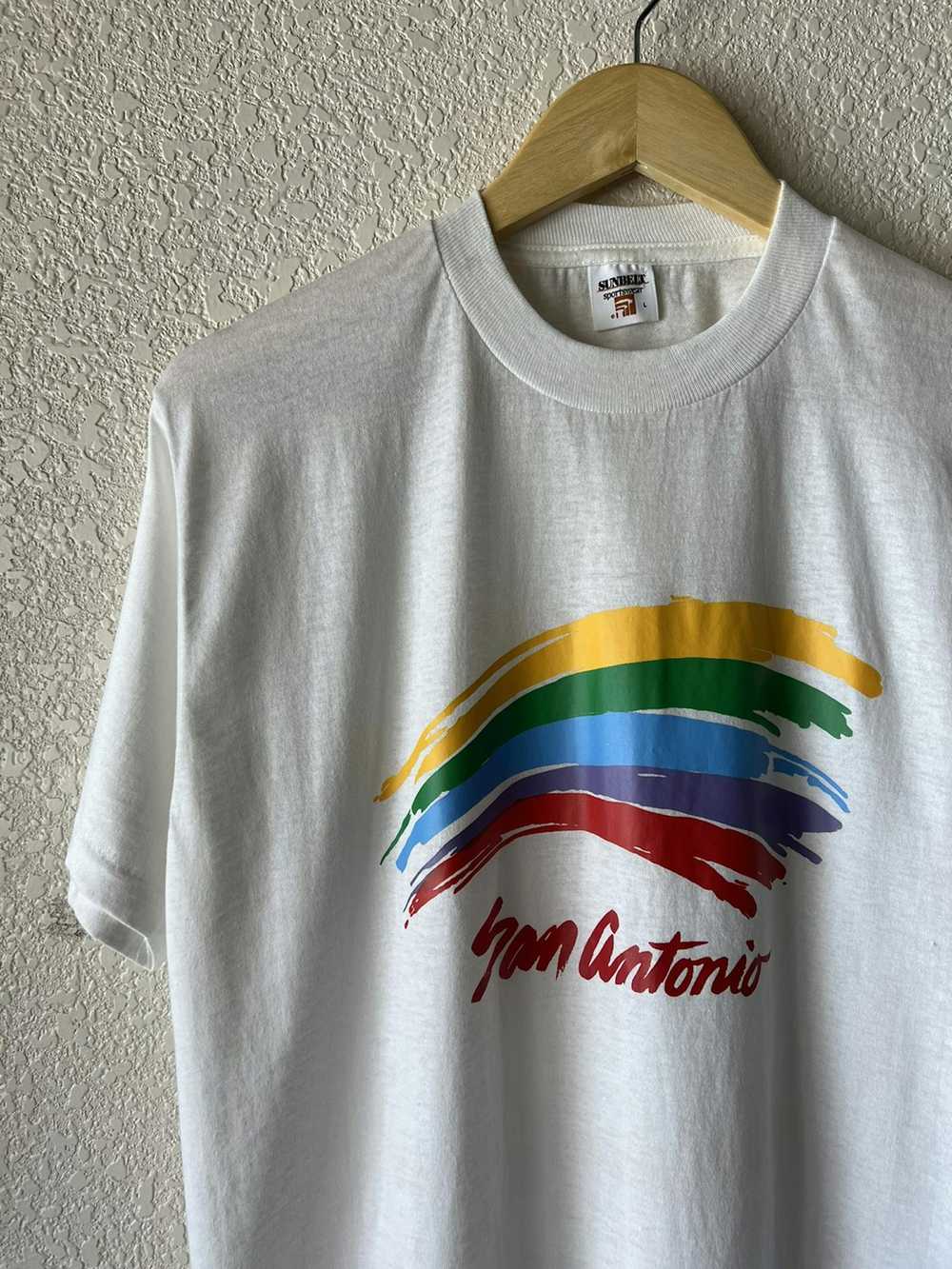 Art × Vintage Vintage 80’s San Antonio T Shirt - image 1