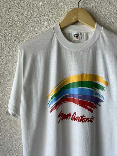 Art × Vintage Vintage 80’s San Antonio T Shirt - image 1