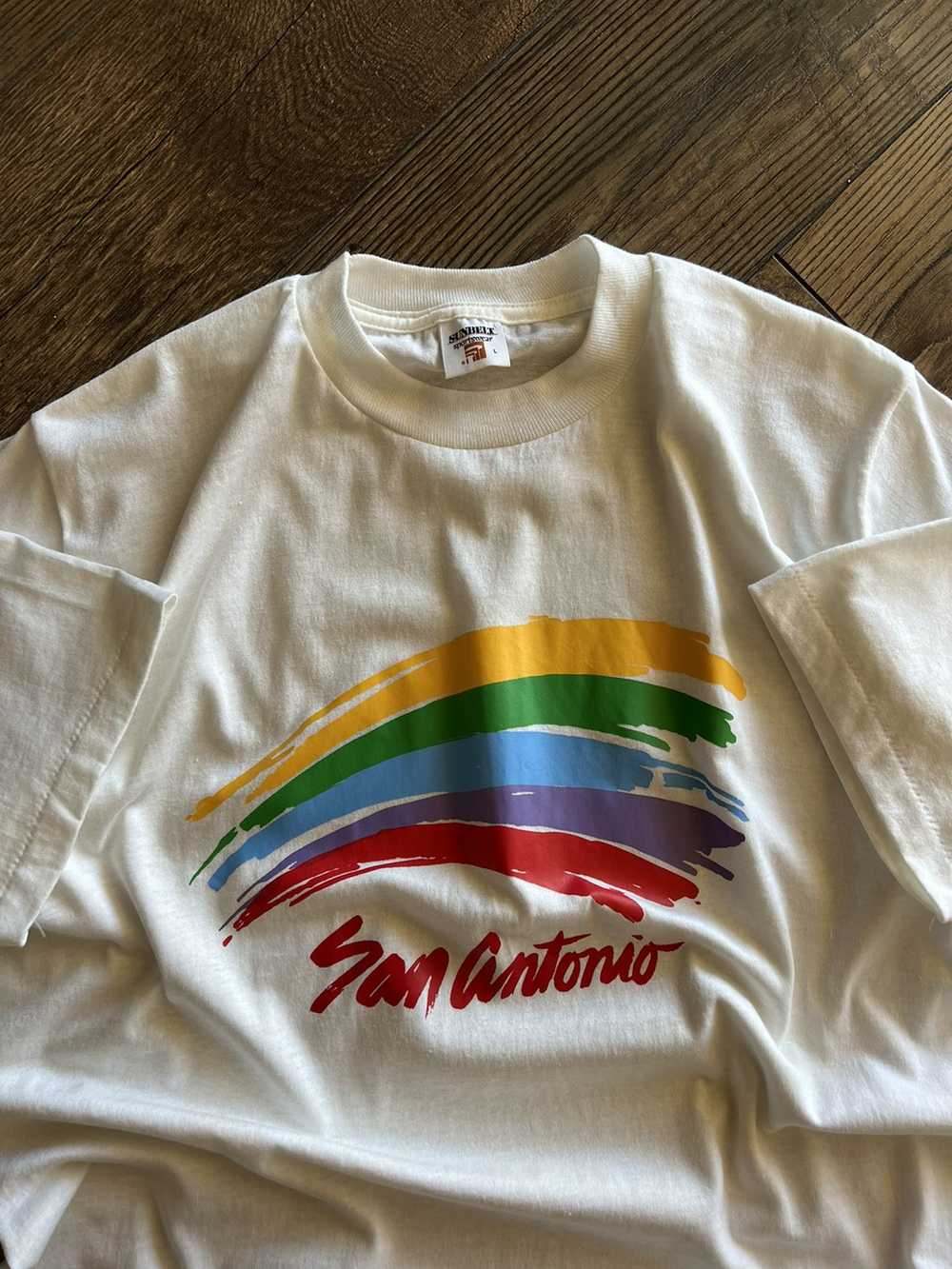 Art × Vintage Vintage 80’s San Antonio T Shirt - image 3