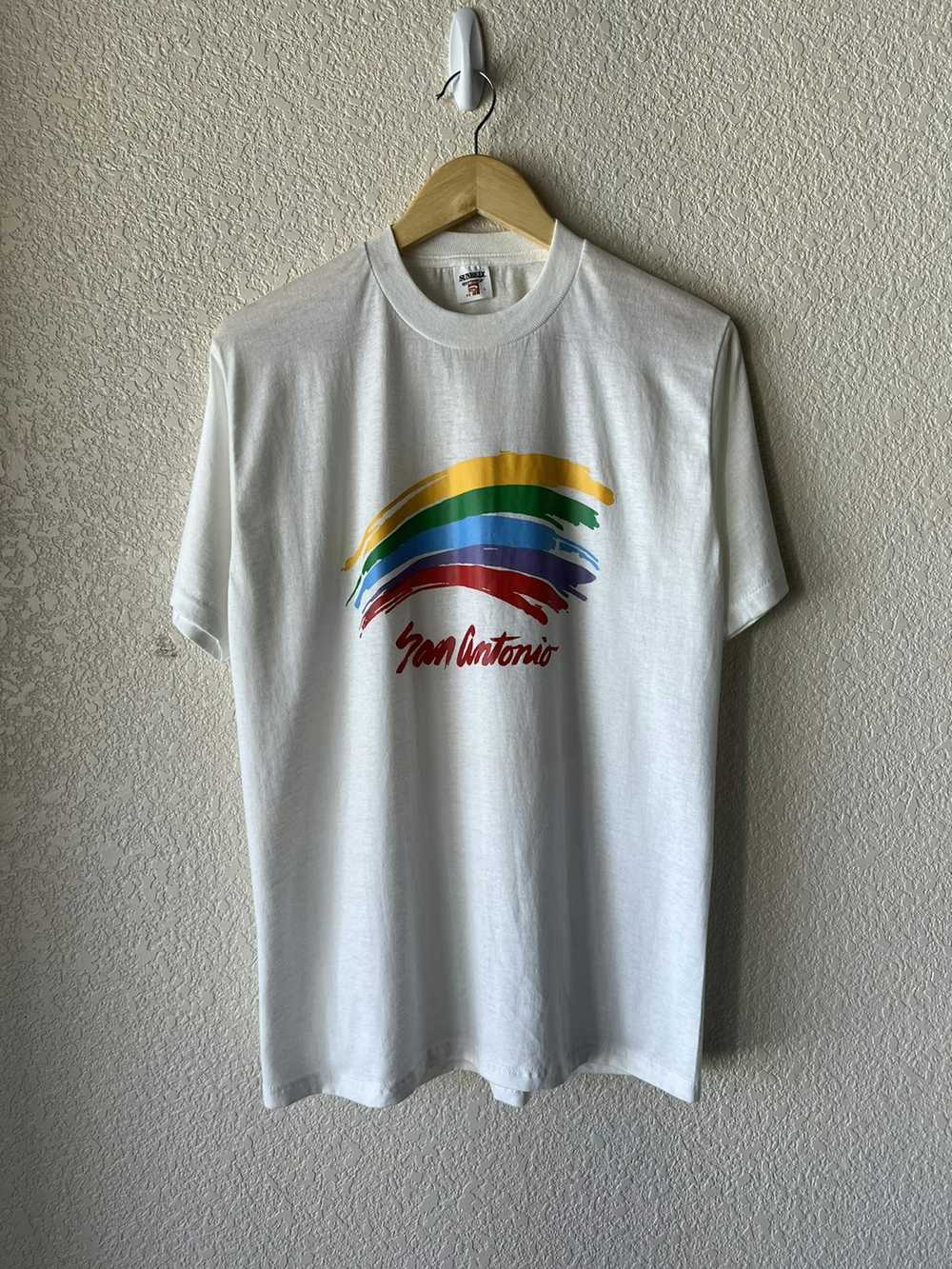 Art × Vintage Vintage 80’s San Antonio T Shirt - image 4