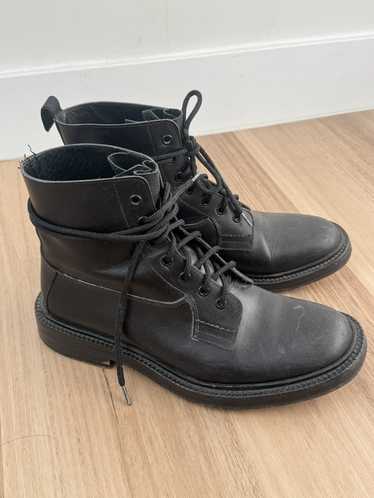 Sandro Sandro Black Combat Boots
