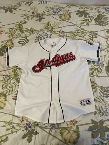 Vintage majestic cleveland indians - Gem