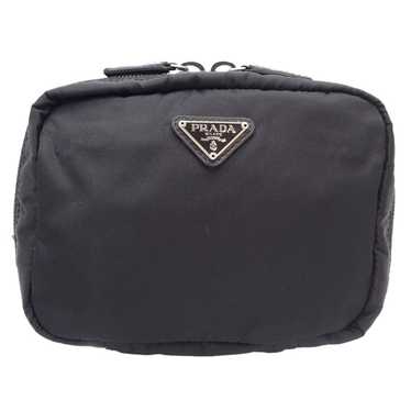 Louis Vuitton Prada Cosmetic Pouch Nylon Black - image 1