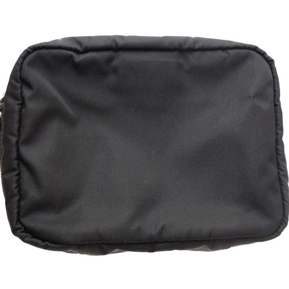 Louis Vuitton Prada Cosmetic Pouch Nylon Black - image 3