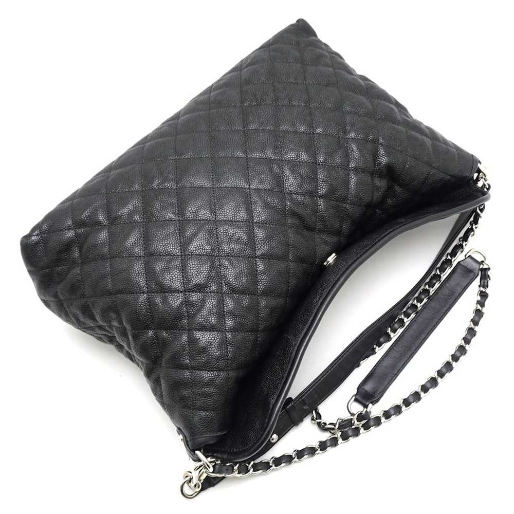 Chanel Chanel Matelasse 2way Shoulder Bag Caviar … - image 4