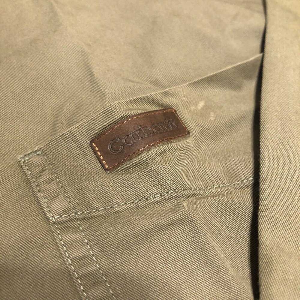 Carhartt Carhartt Size Large Cotton Twill Shirt T… - image 3