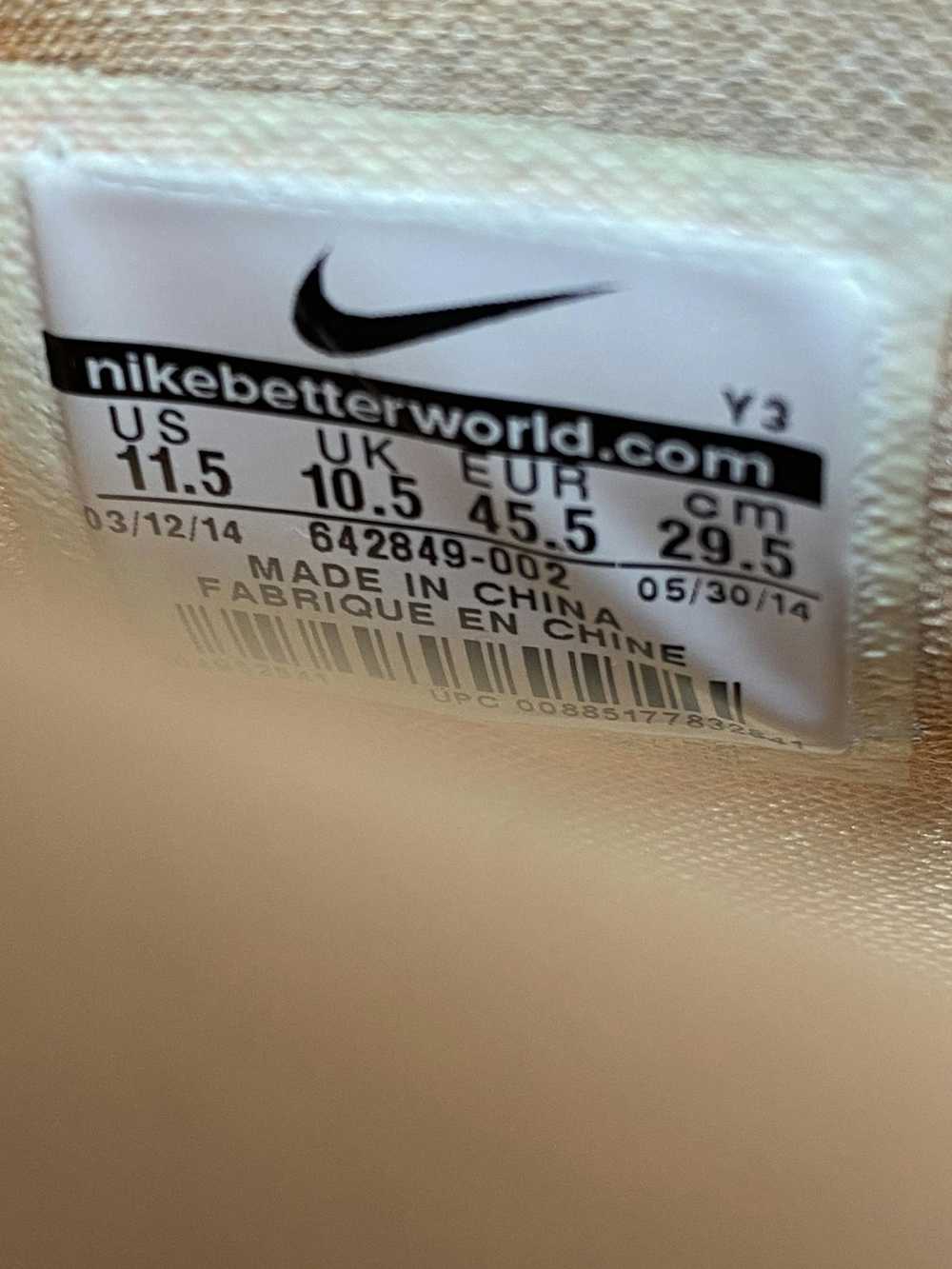 Nike Size 12 LeBron 11 Low Magnet Grey - image 8