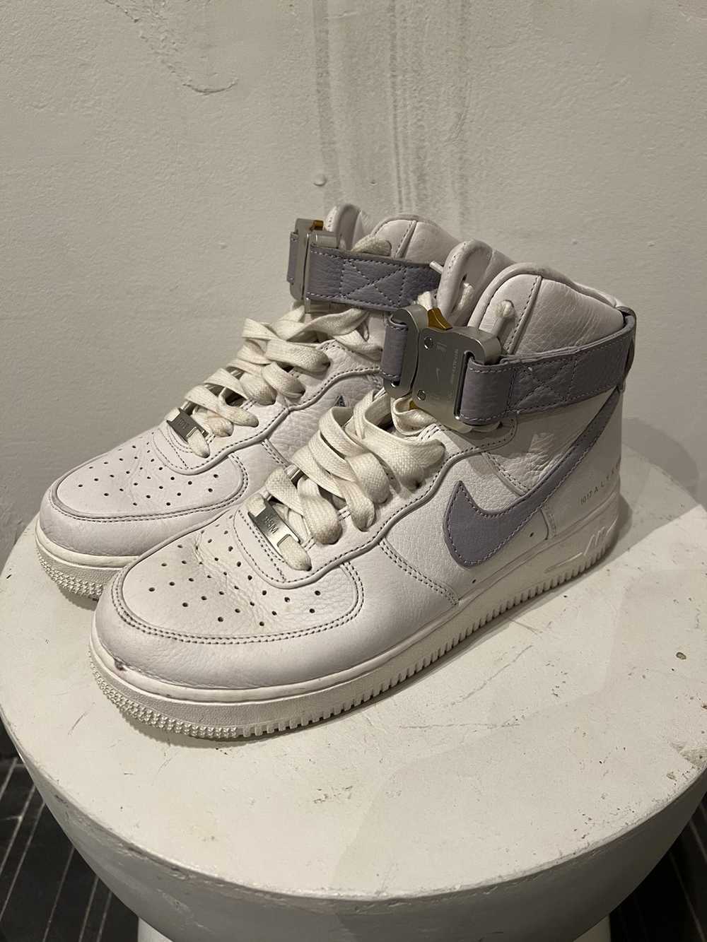 1017 ALYX 9SM × Alyx × Nike Nike Air Force 1 "Whi… - image 2