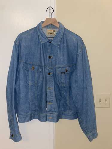 Lee × Vintage Heavy blue denim Lee jacket