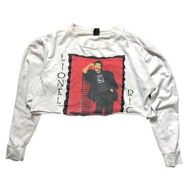 Band Tees × Vintage Vintage Lionel Richie Single … - image 1