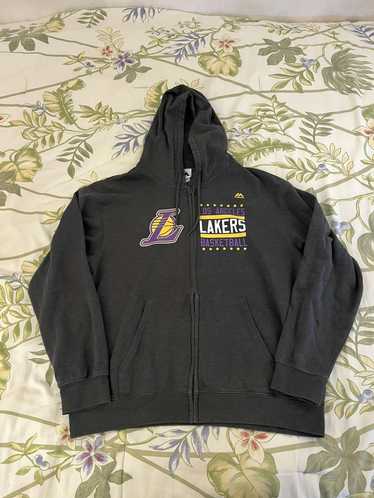 Majestic × Vintage Y2K Lakers Majestic Hoodie