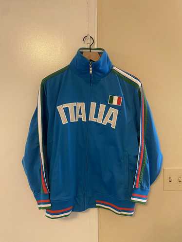Vintage Blue Italia zip up