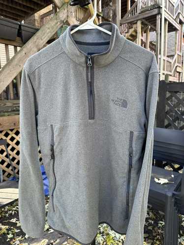 The North Face Grey half zip NORTHFACE