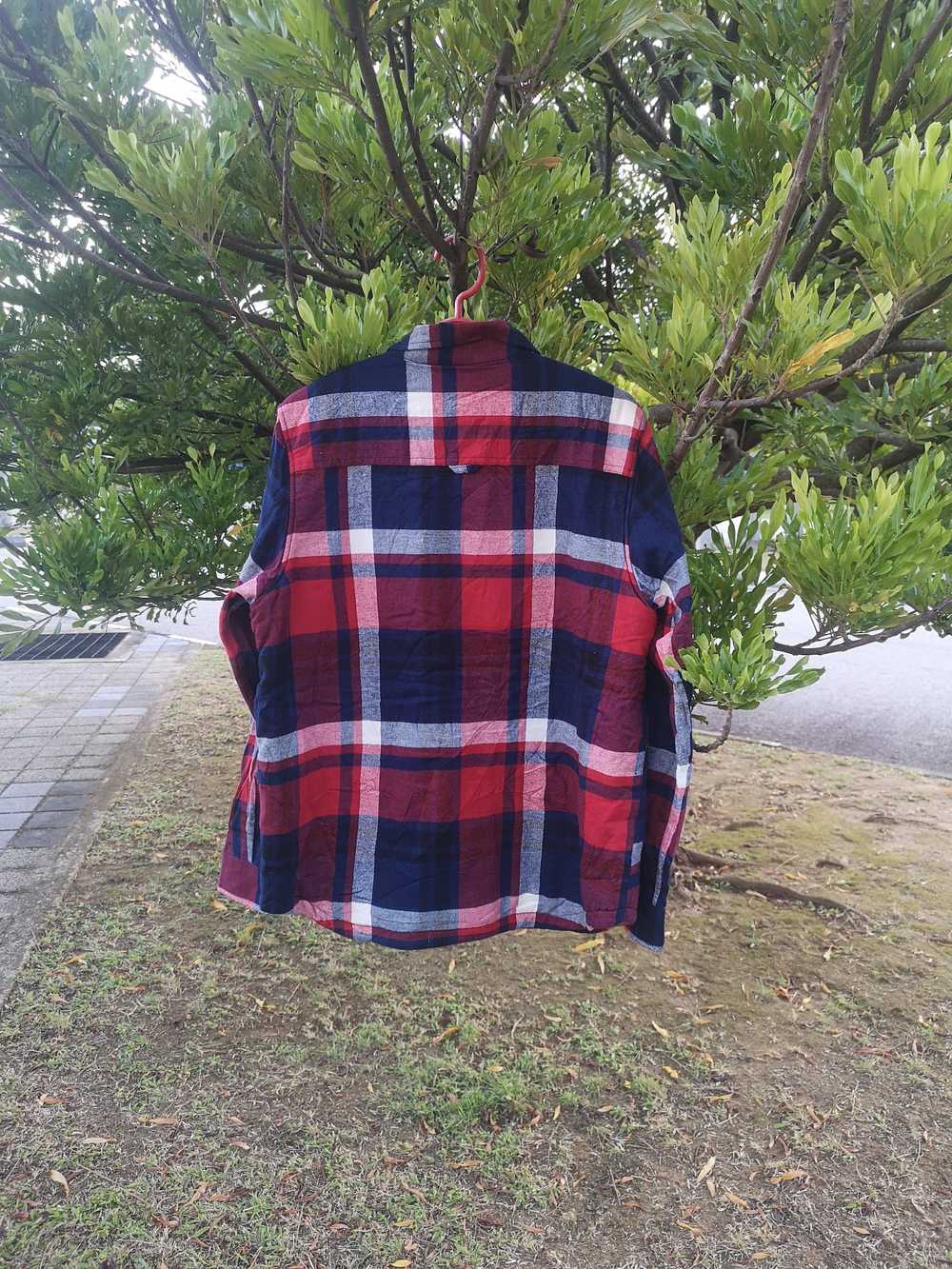 Brand × Uniqlo Uniqlo Flannel Jacket Fleece(Butto… - image 2