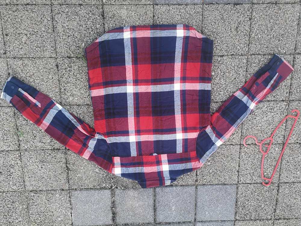 Brand × Uniqlo Uniqlo Flannel Jacket Fleece(Butto… - image 4