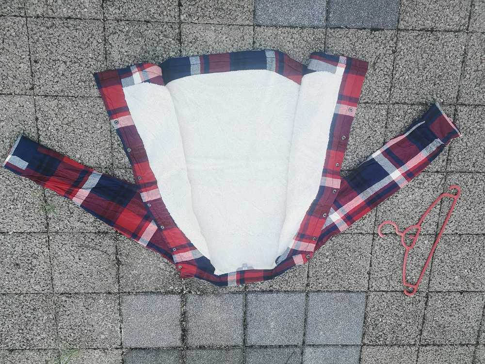 Brand × Uniqlo Uniqlo Flannel Jacket Fleece(Butto… - image 7