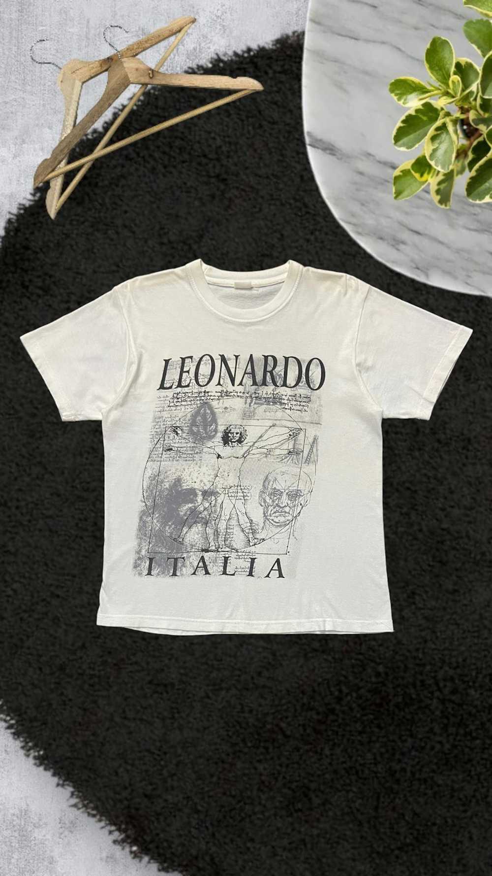 Art × Da Vinci × Vintage Vintage 90’s Leonardo Da… - image 1