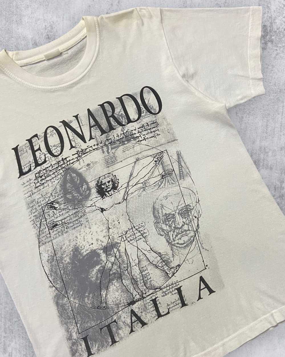 Art × Da Vinci × Vintage Vintage 90’s Leonardo Da… - image 3