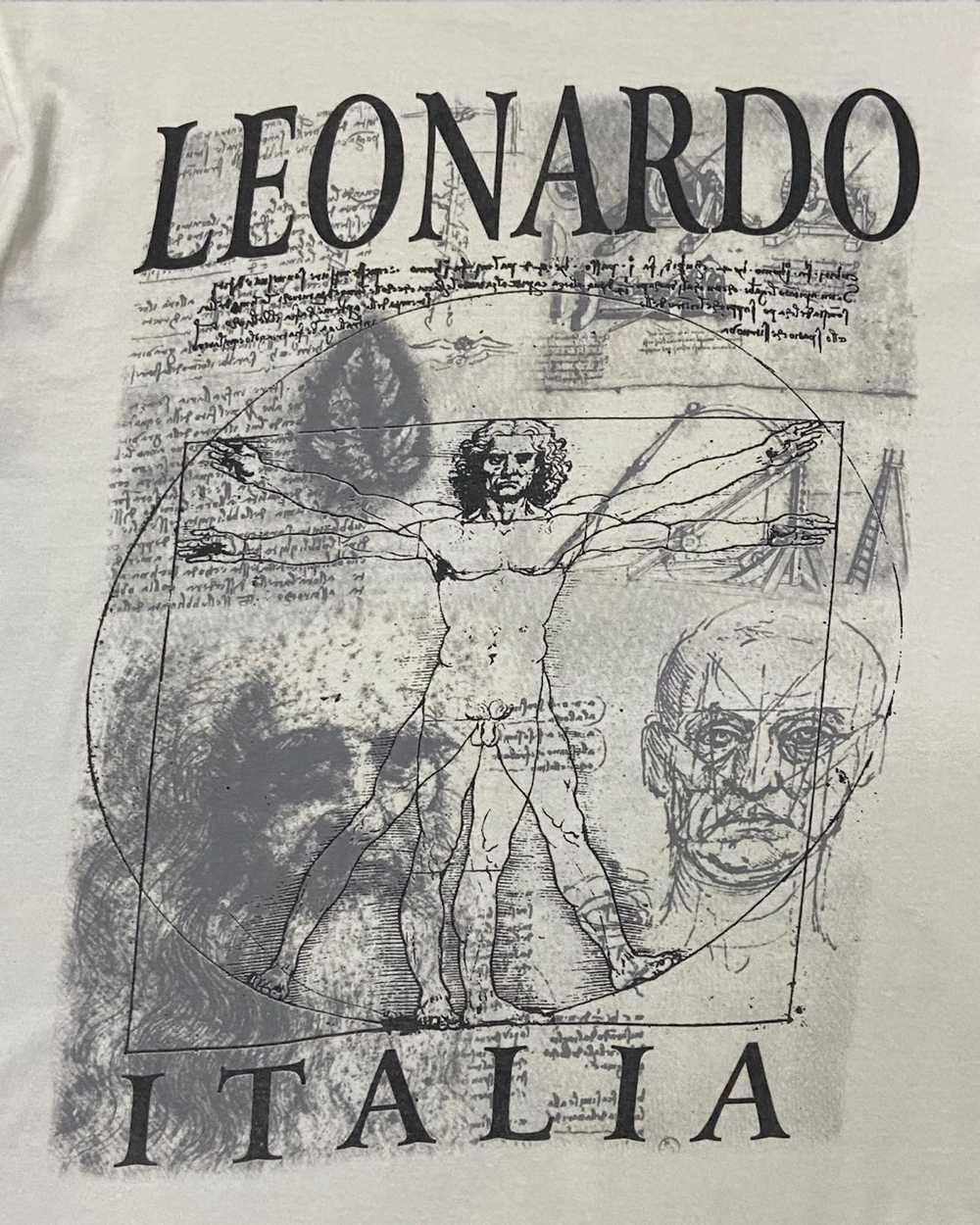 Art × Da Vinci × Vintage Vintage 90’s Leonardo Da… - image 4