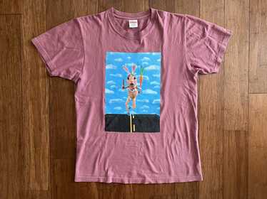 Supreme Supreme Mike Hill Runner Tee (Dark Rose -… - image 1