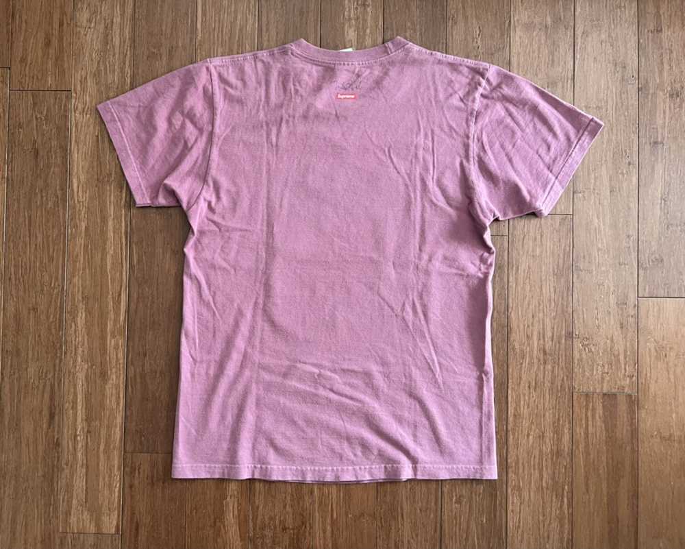 Supreme Supreme Mike Hill Runner Tee (Dark Rose -… - image 2