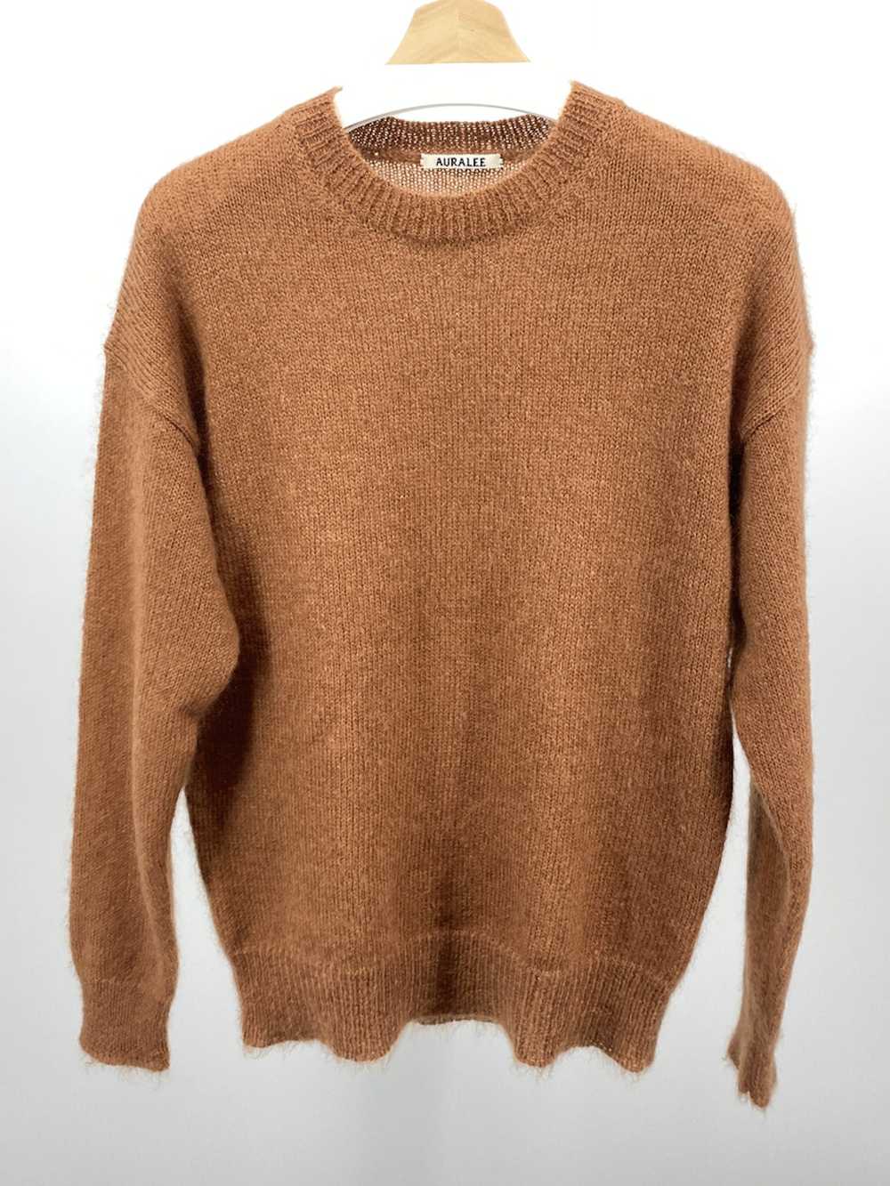 激安 イレーヴ KN HAND MOHAIR KID 22AW ニット/セーター