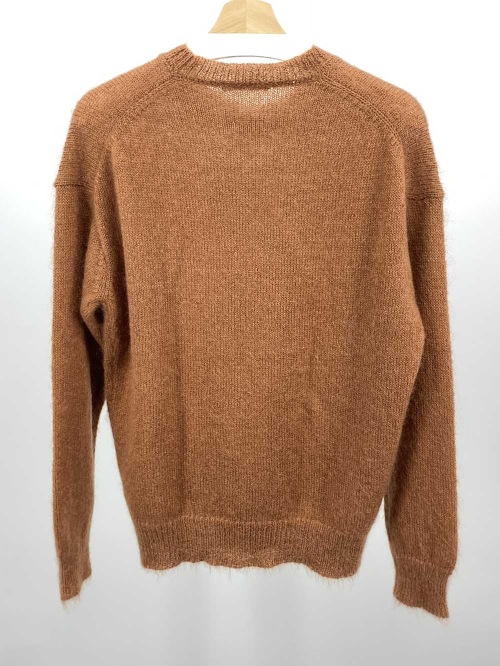 最新品在庫AURALEE KID MOHAIR KNIT V NECK BIG P/O トップス