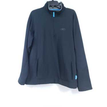 Reebok Reebok Fleece Half Zip Pullover Men's Size… - image 1