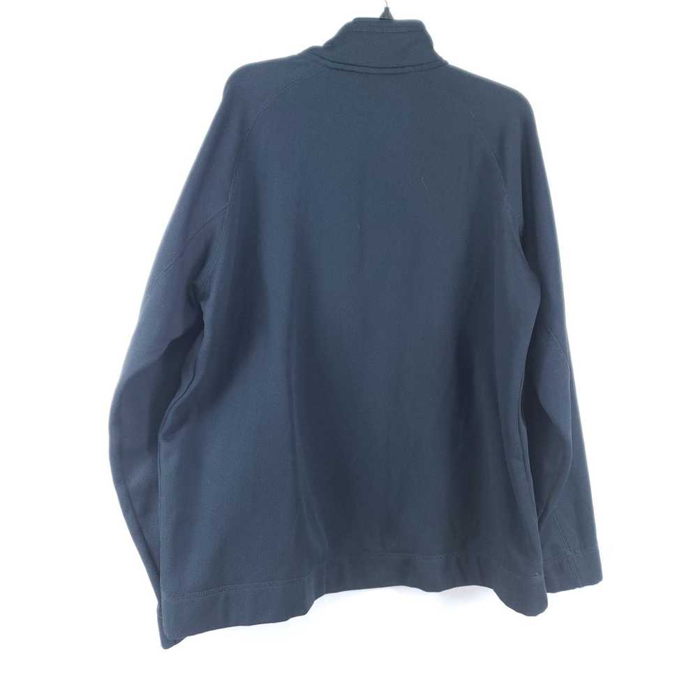 Reebok Reebok Fleece Half Zip Pullover Men's Size… - image 2