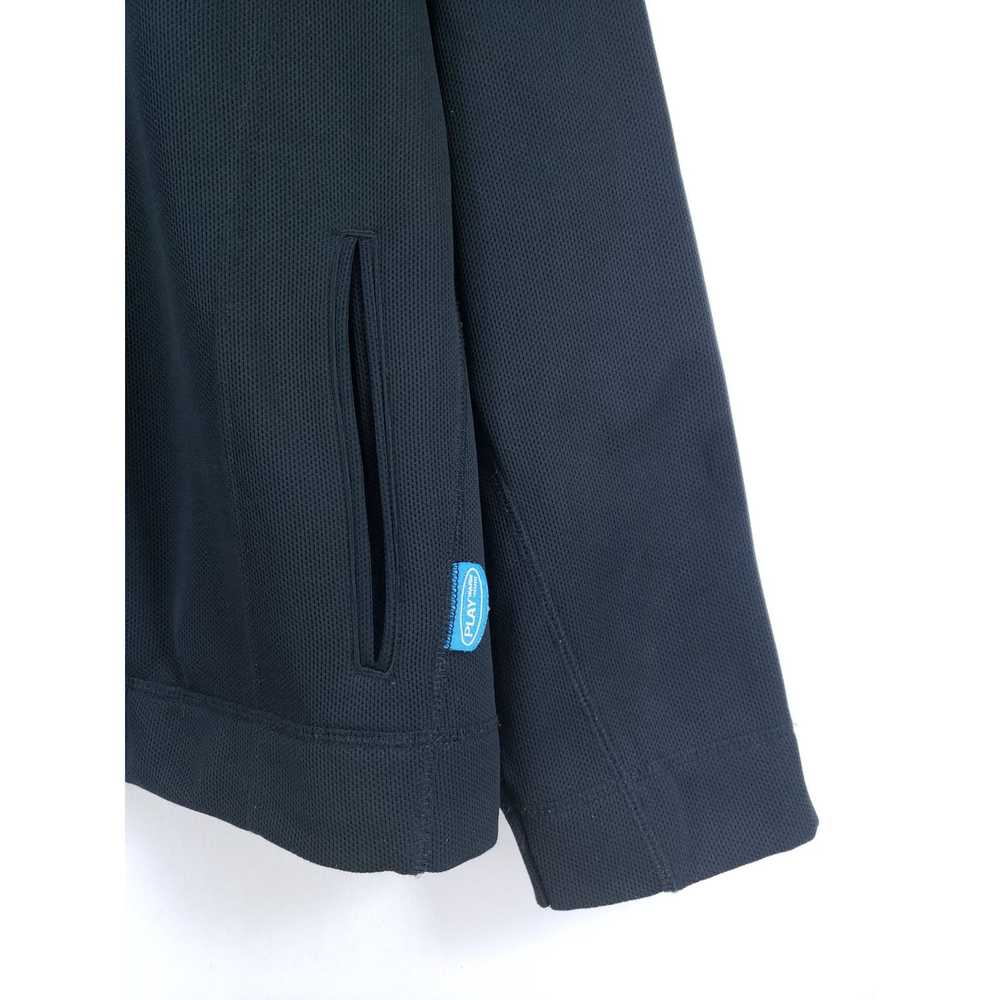 Reebok Reebok Fleece Half Zip Pullover Men's Size… - image 4