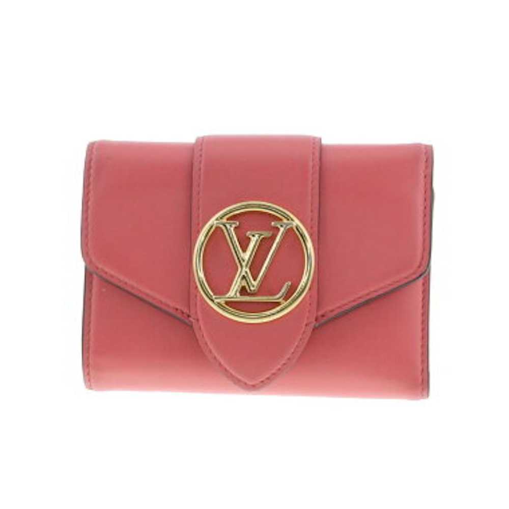 Louis Vuitton Louis Vuitton Portfoy LV Pontneuf C… - image 1