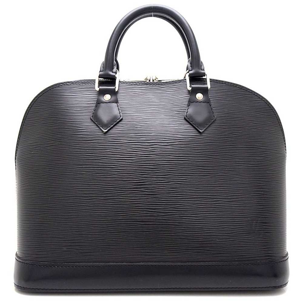 Louis Vuitton Louis Vuitton Alma Epi Handbag Noir - image 1