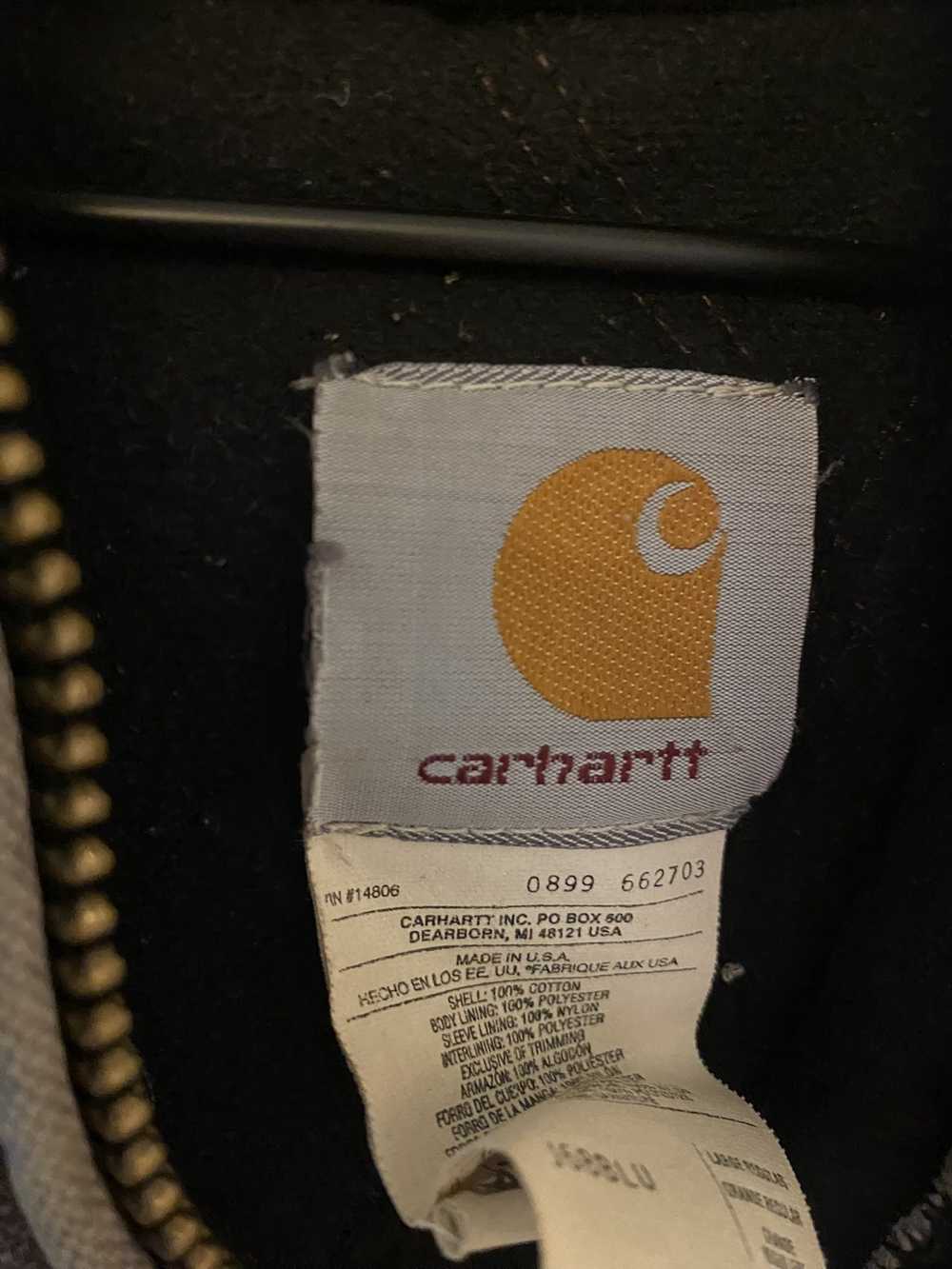 Carhartt Faded Carhartt hoodie - image 5