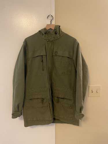 Vintage Vintage army green raincoat - image 1